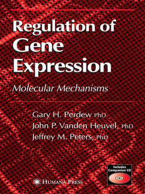 cover image of Regulation of Gene Expression